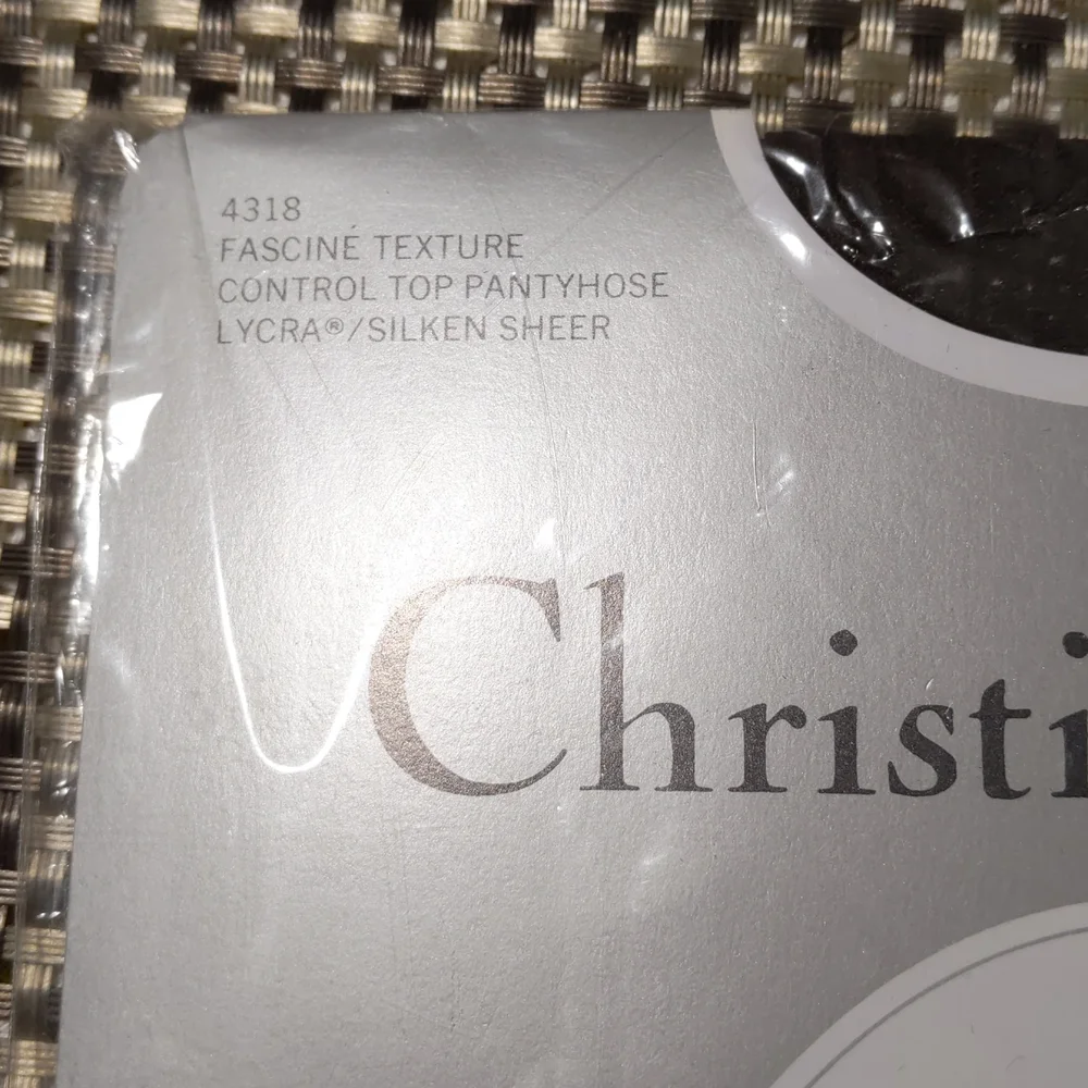Christian Dior fascine texture control top pantyhose